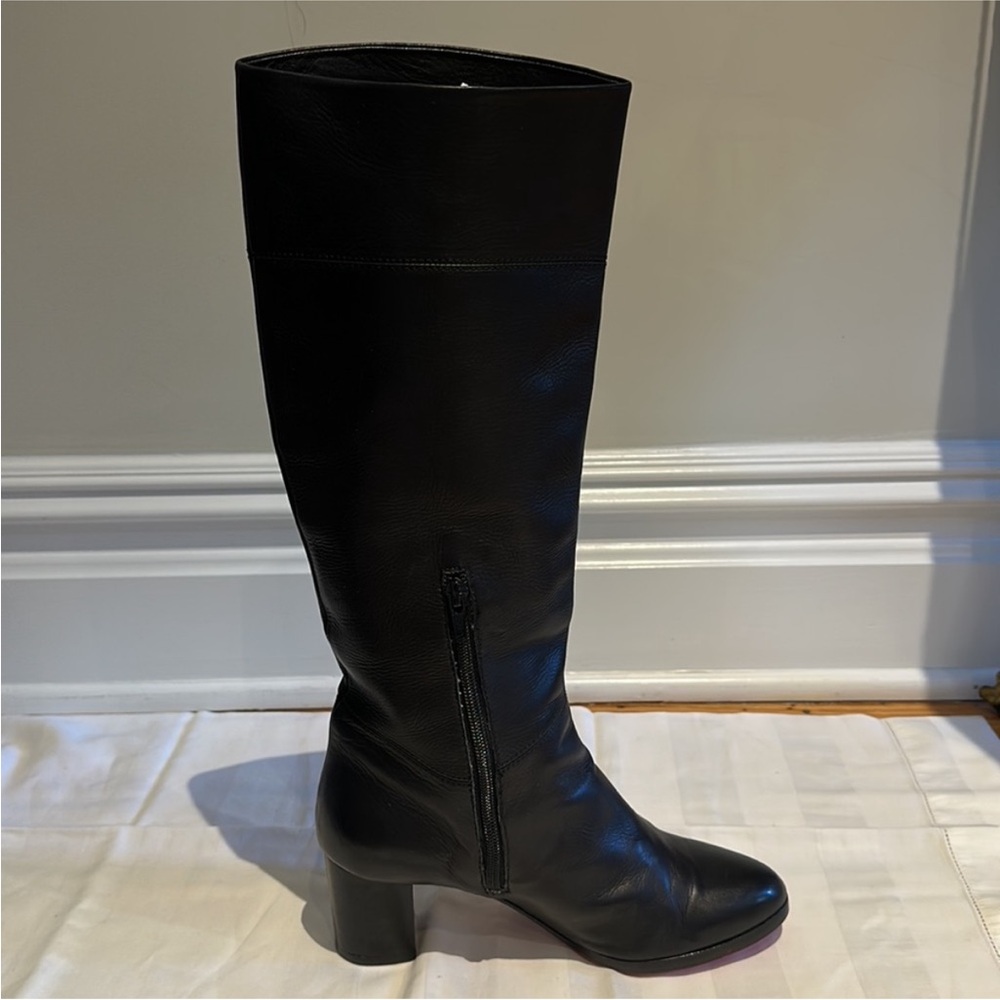 Christian Louboutin Black Heeled Boots - Picture 6 of 16